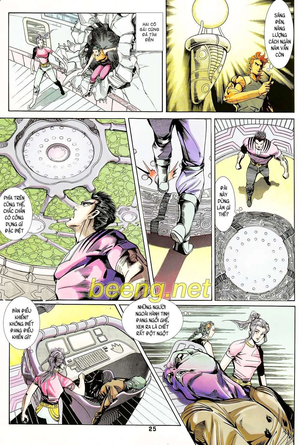 Long Hổ 5 Thế Chapter 107 - 10