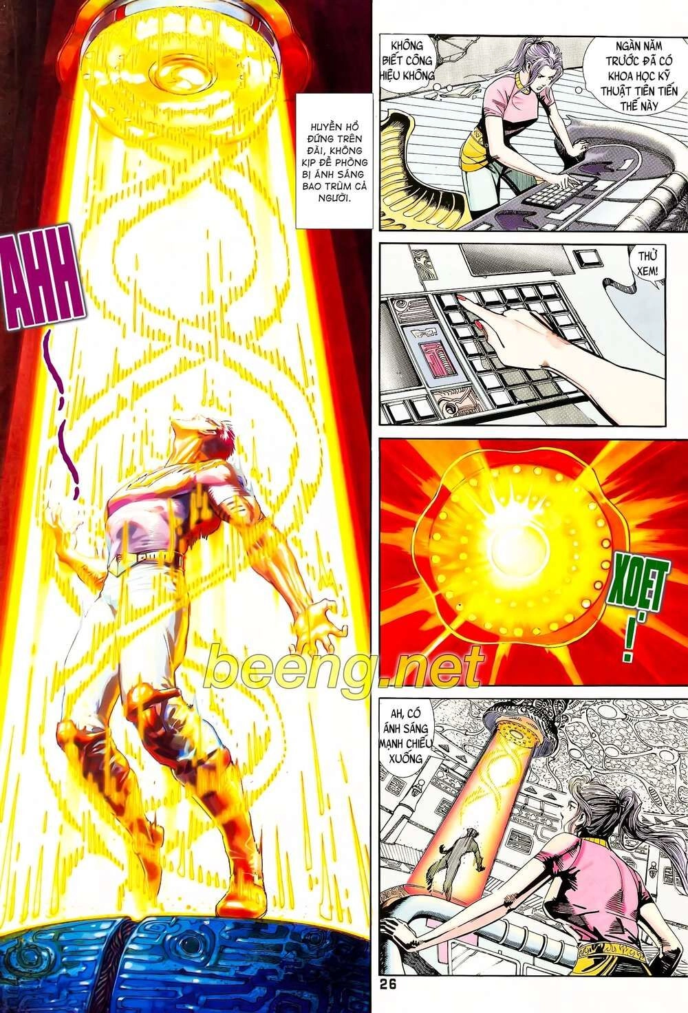 Long Hổ 5 Thế Chapter 107 - 11