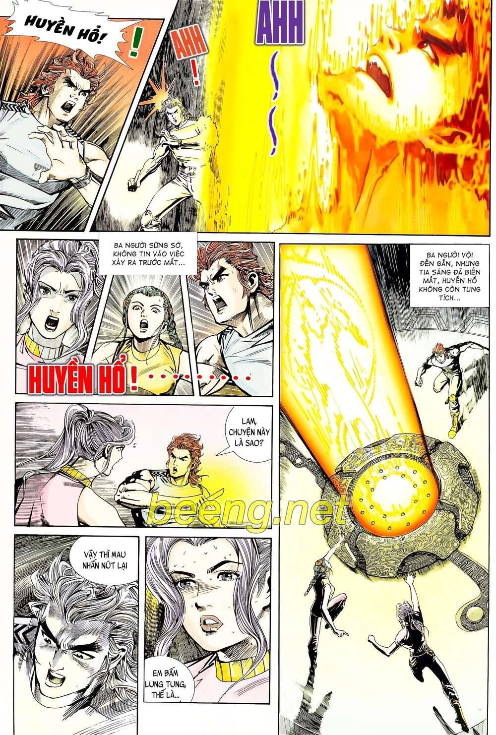 Long Hổ 5 Thế Chapter 107 - 12