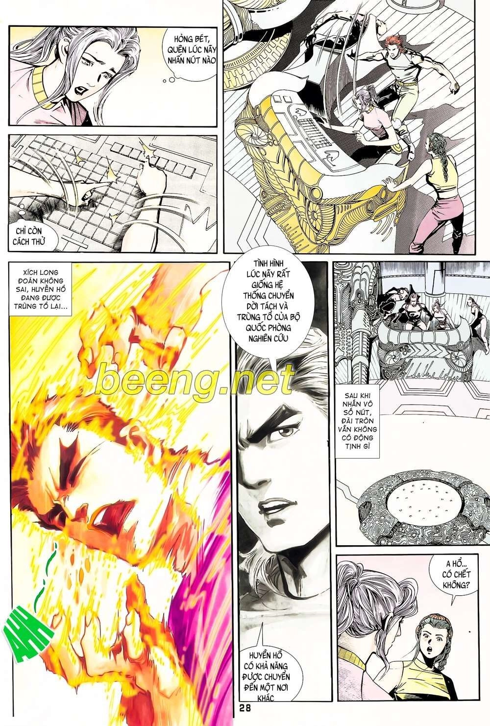 Long Hổ 5 Thế Chapter 107 - 13