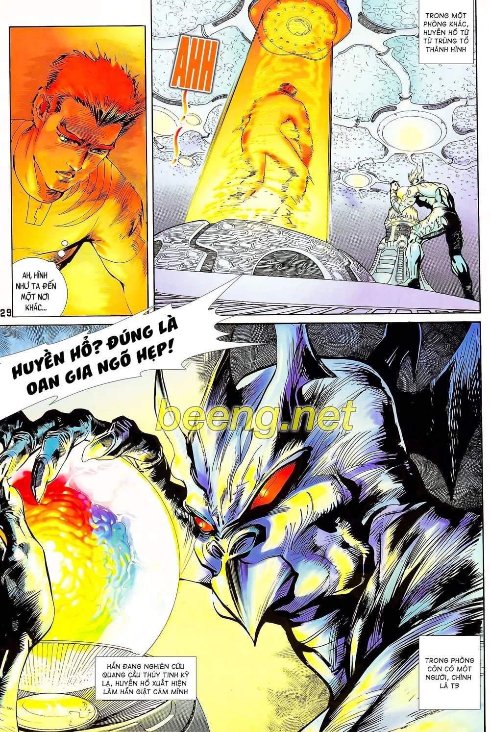 Long Hổ 5 Thế Chapter 107 - 14