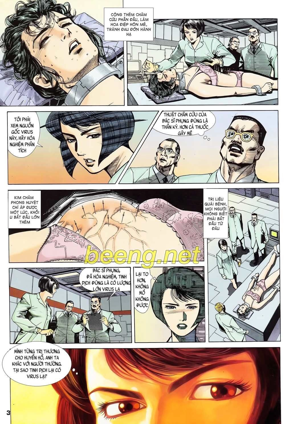 Long Hổ 5 Thế Chapter 108 - 3