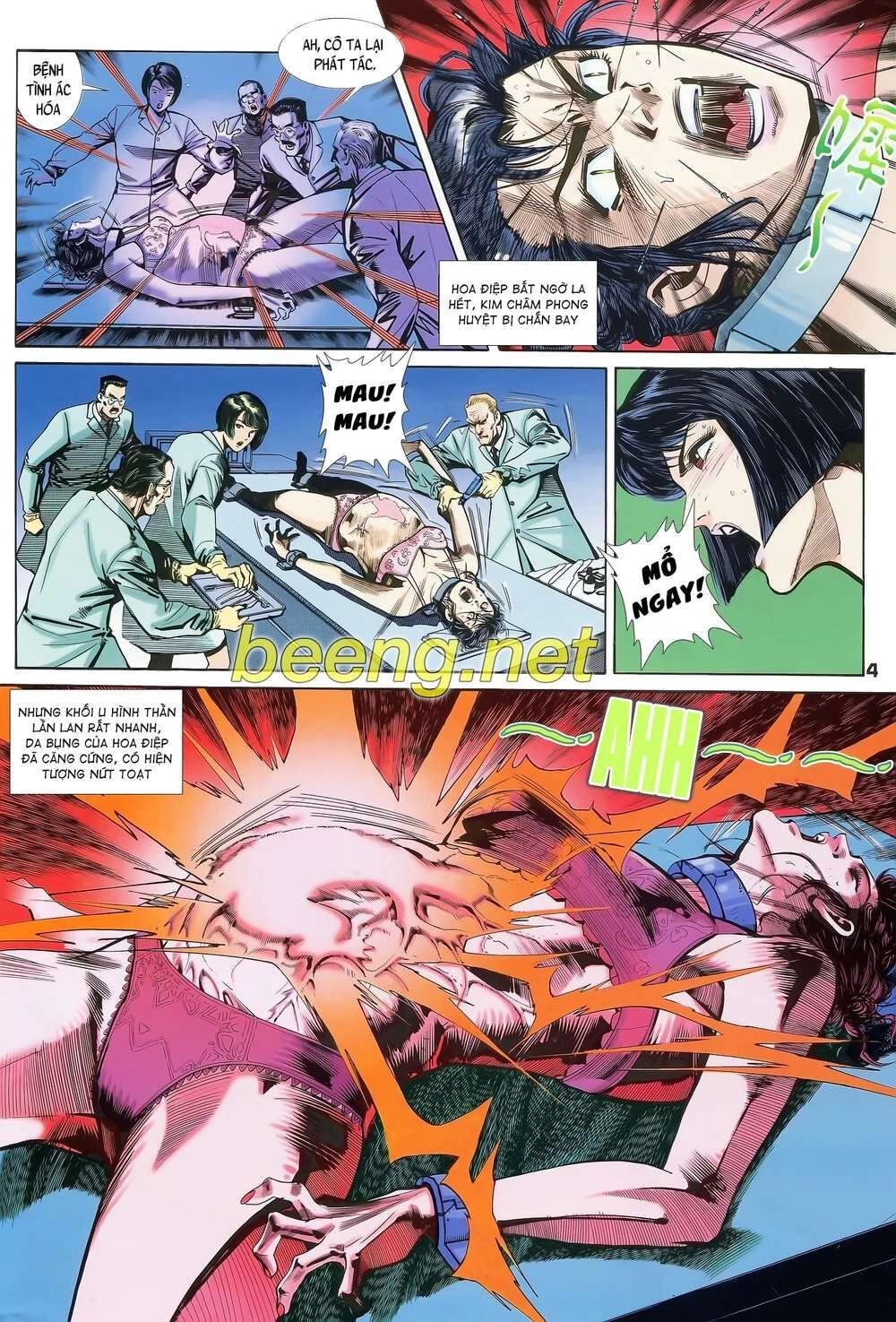 Long Hổ 5 Thế Chapter 108 - 4