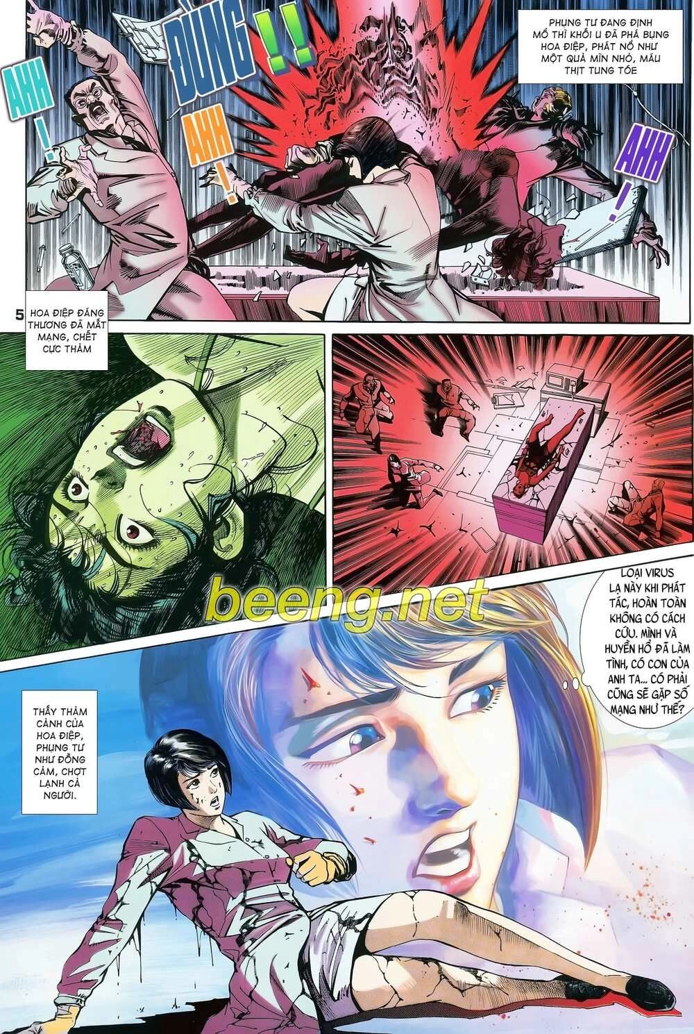 Long Hổ 5 Thế Chapter 108 - 5