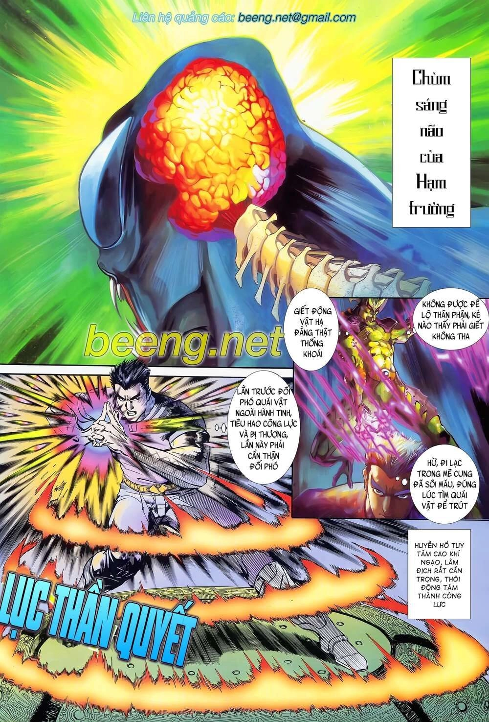 Long Hổ 5 Thế Chapter 108 - 6