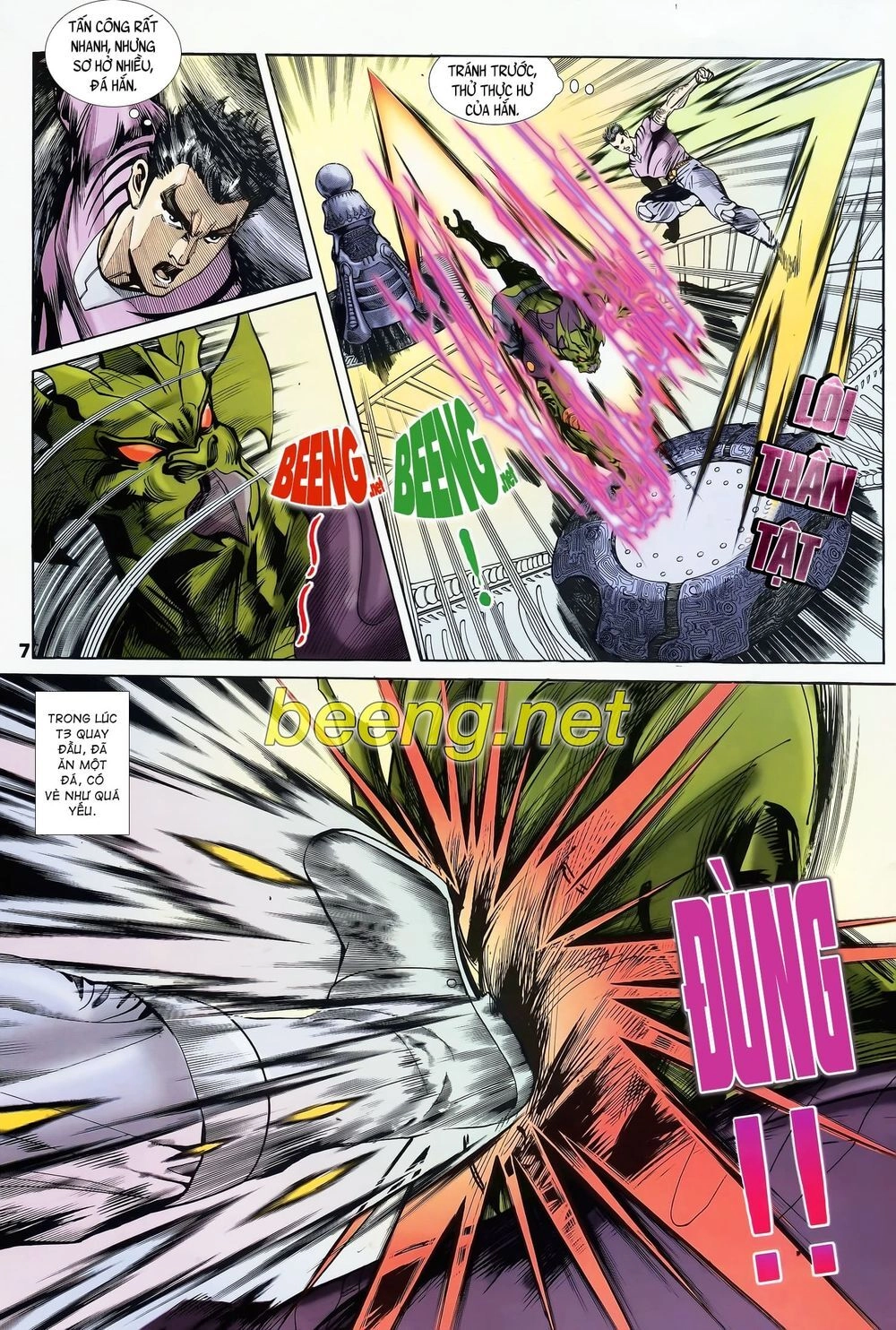 Long Hổ 5 Thế Chapter 108 - 7