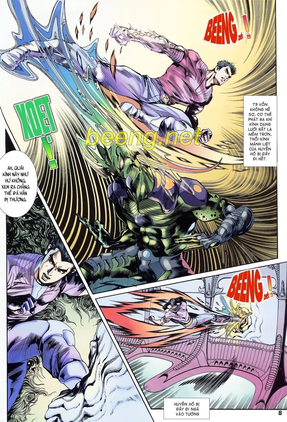 Long Hổ 5 Thế Chapter 108 - 8