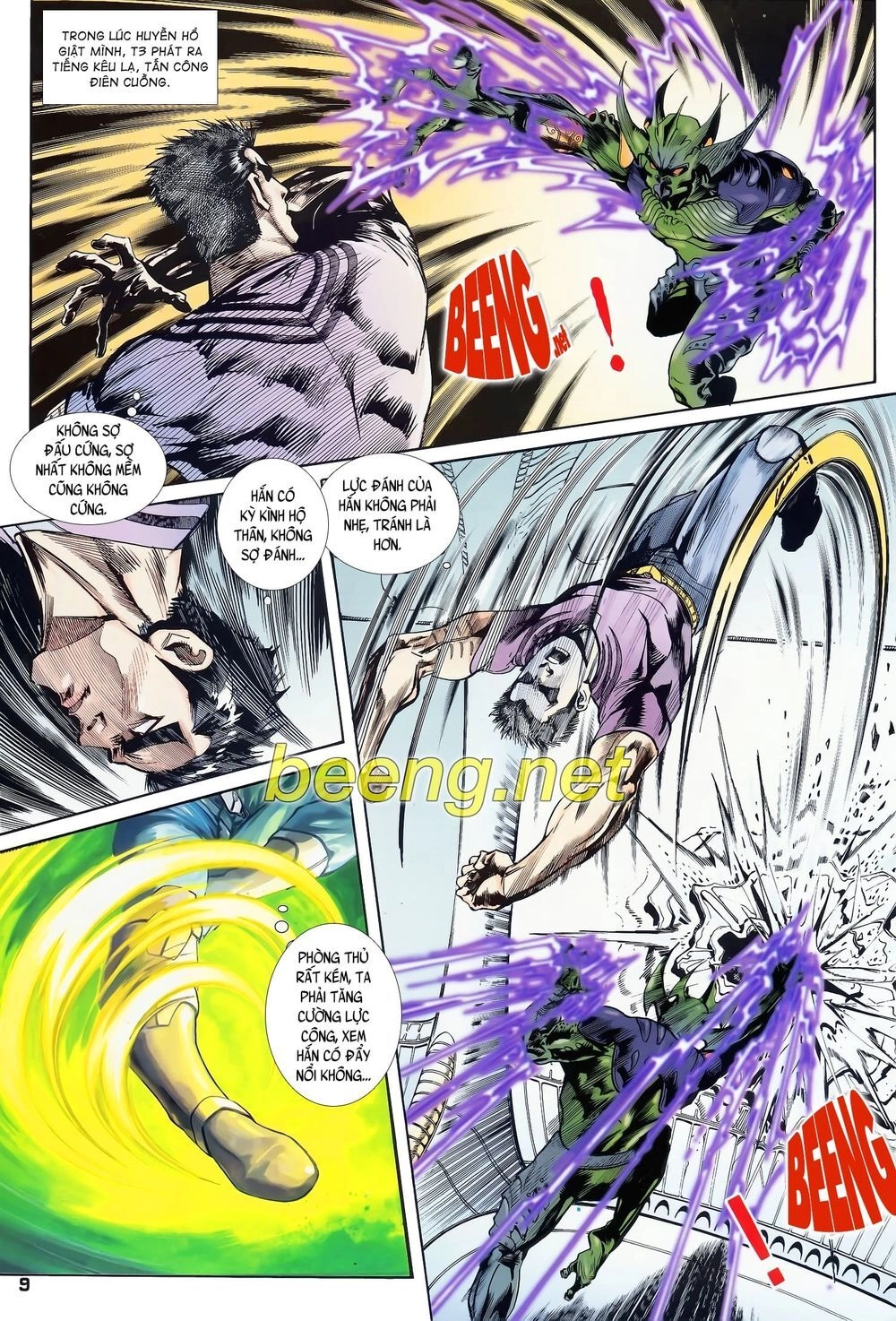 Long Hổ 5 Thế Chapter 108 - 9