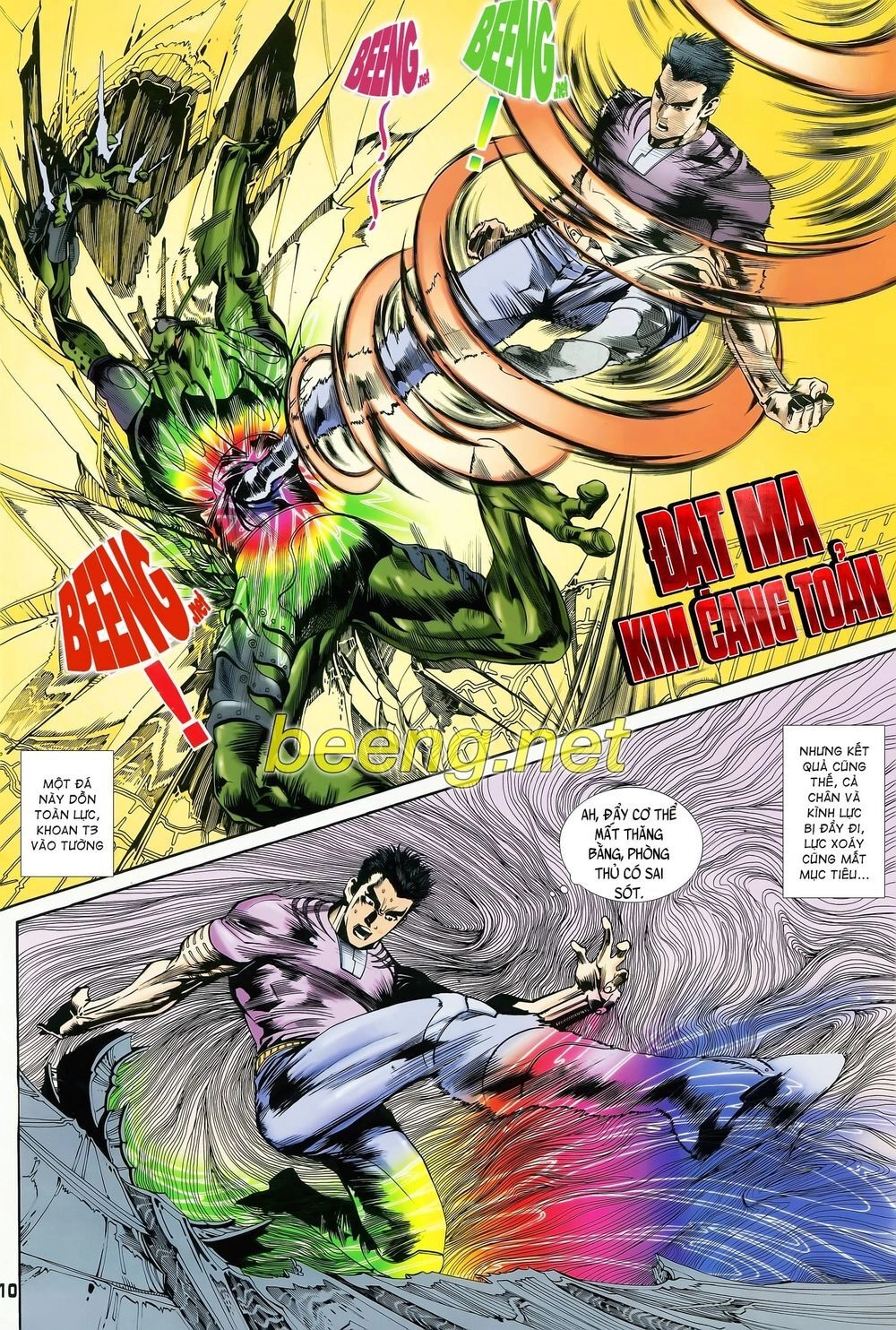 Long Hổ 5 Thế Chapter 108 - 10