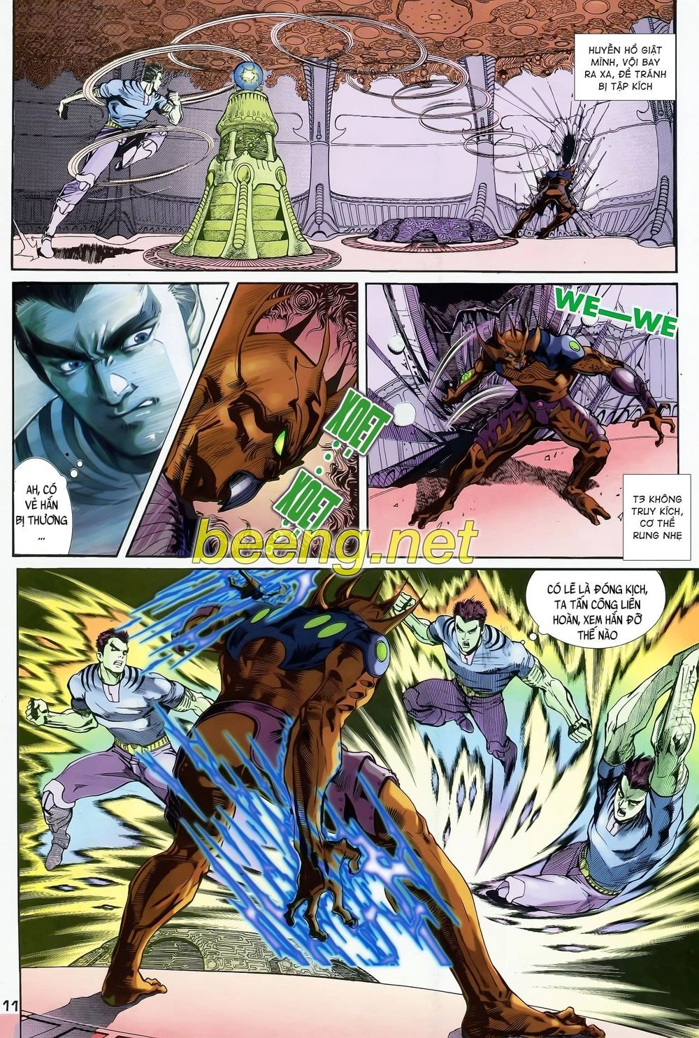 Long Hổ 5 Thế Chapter 108 - 11