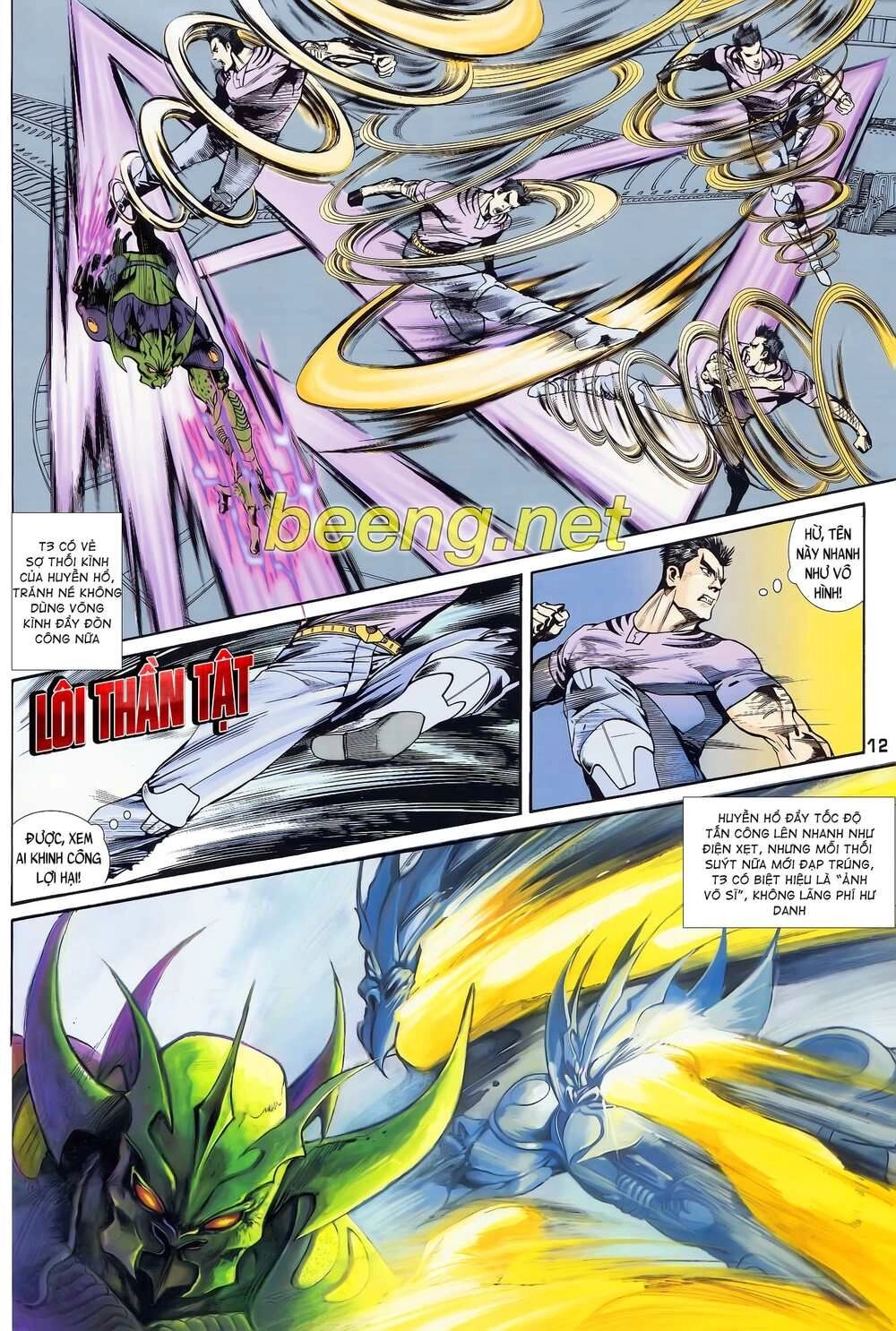 Long Hổ 5 Thế Chapter 108 - 12