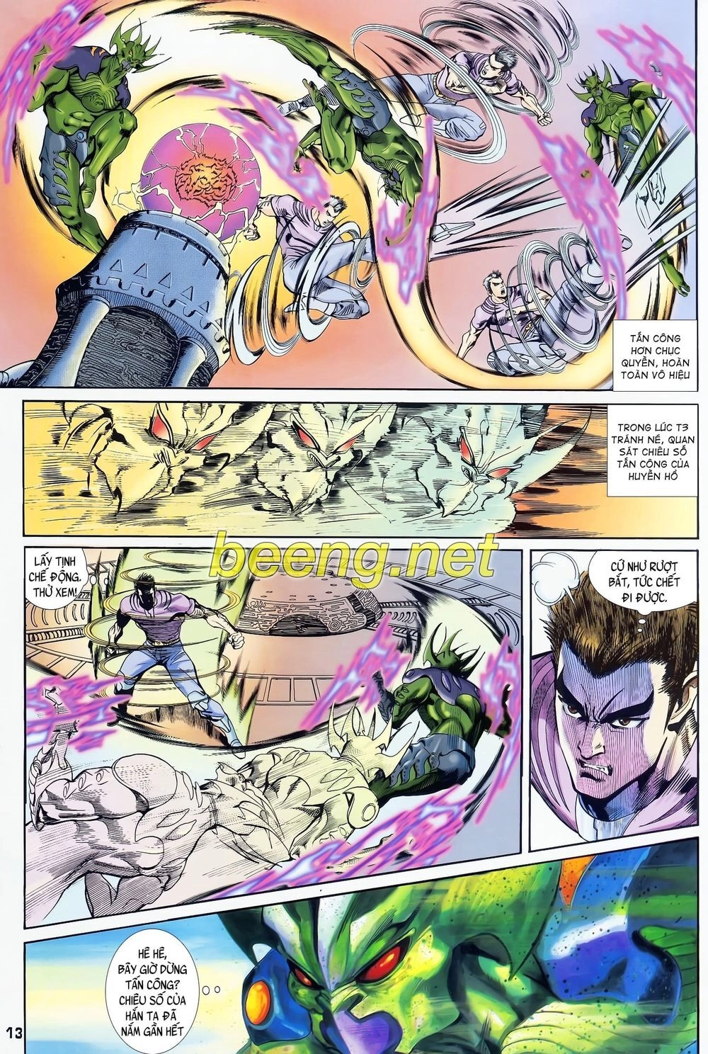 Long Hổ 5 Thế Chapter 108 - 13