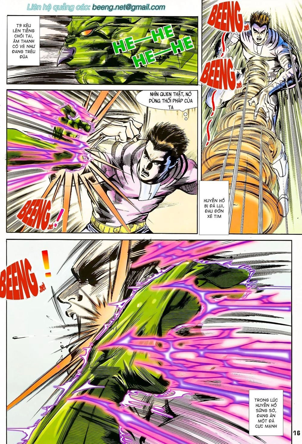 Long Hổ 5 Thế Chapter 109 - 1