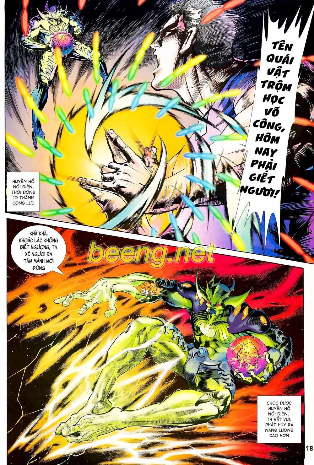 Long Hổ 5 Thế Chapter 109 - 3