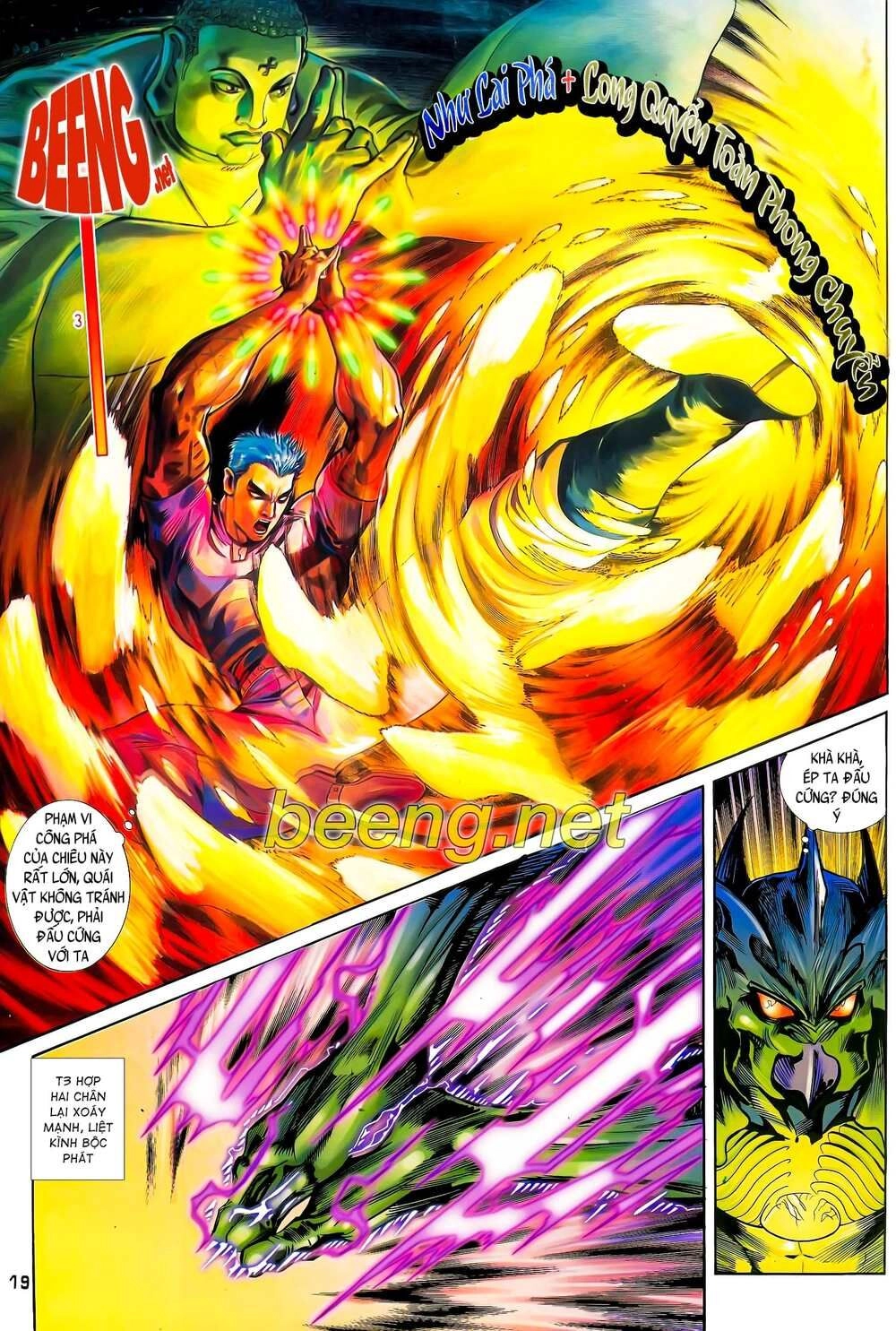 Long Hổ 5 Thế Chapter 109 - 4