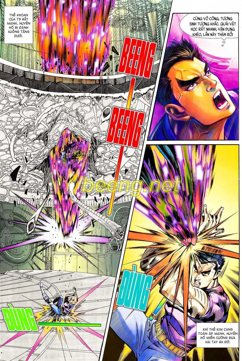 Long Hổ 5 Thế Chapter 109 - 6