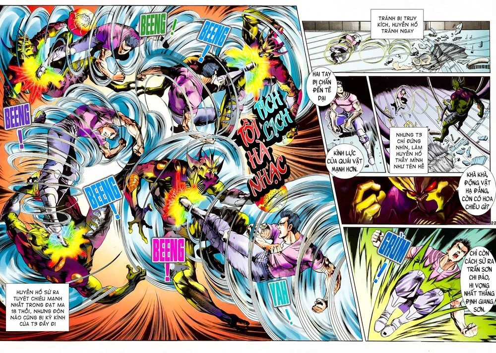 Long Hổ 5 Thế Chapter 109 - 7