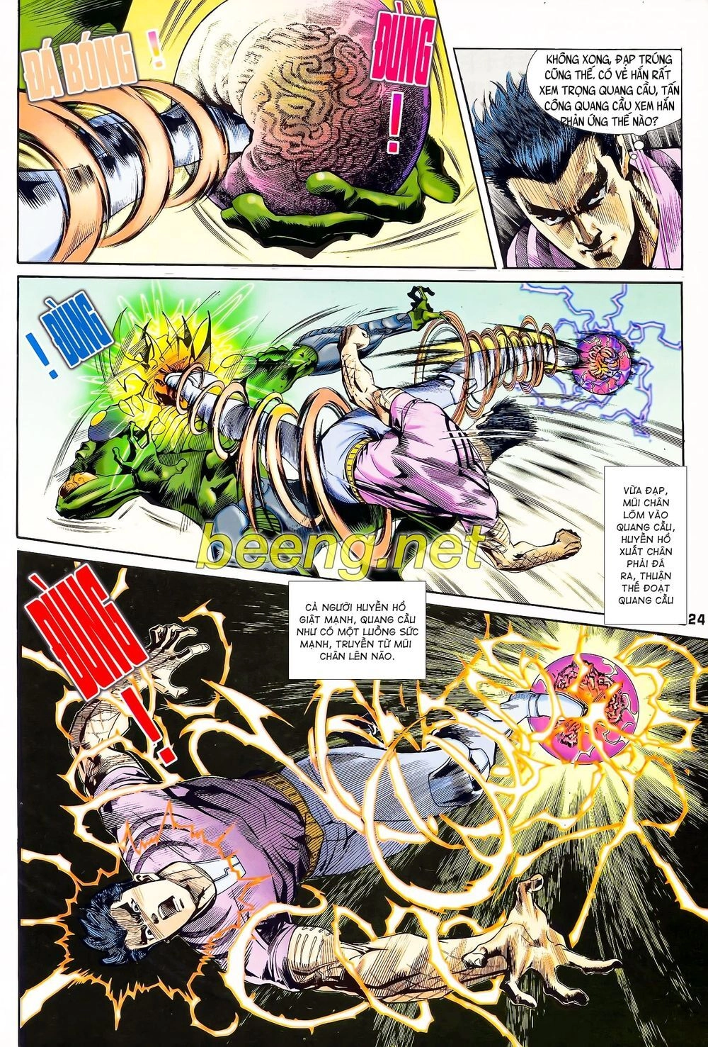 Long Hổ 5 Thế Chapter 109 - 8