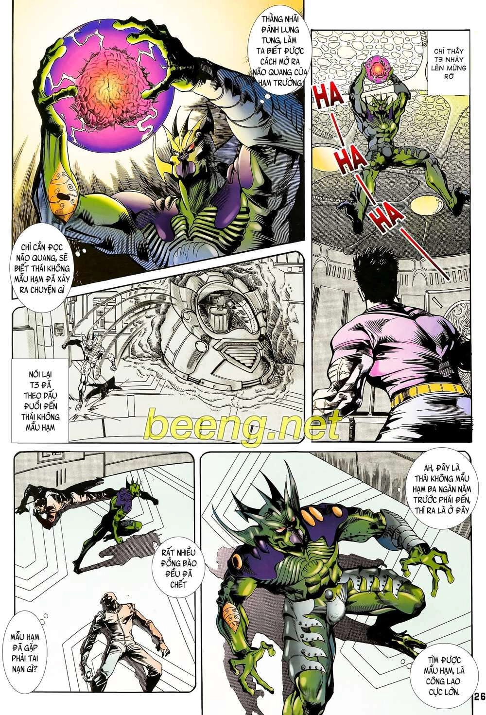 Long Hổ 5 Thế Chapter 109 - 10