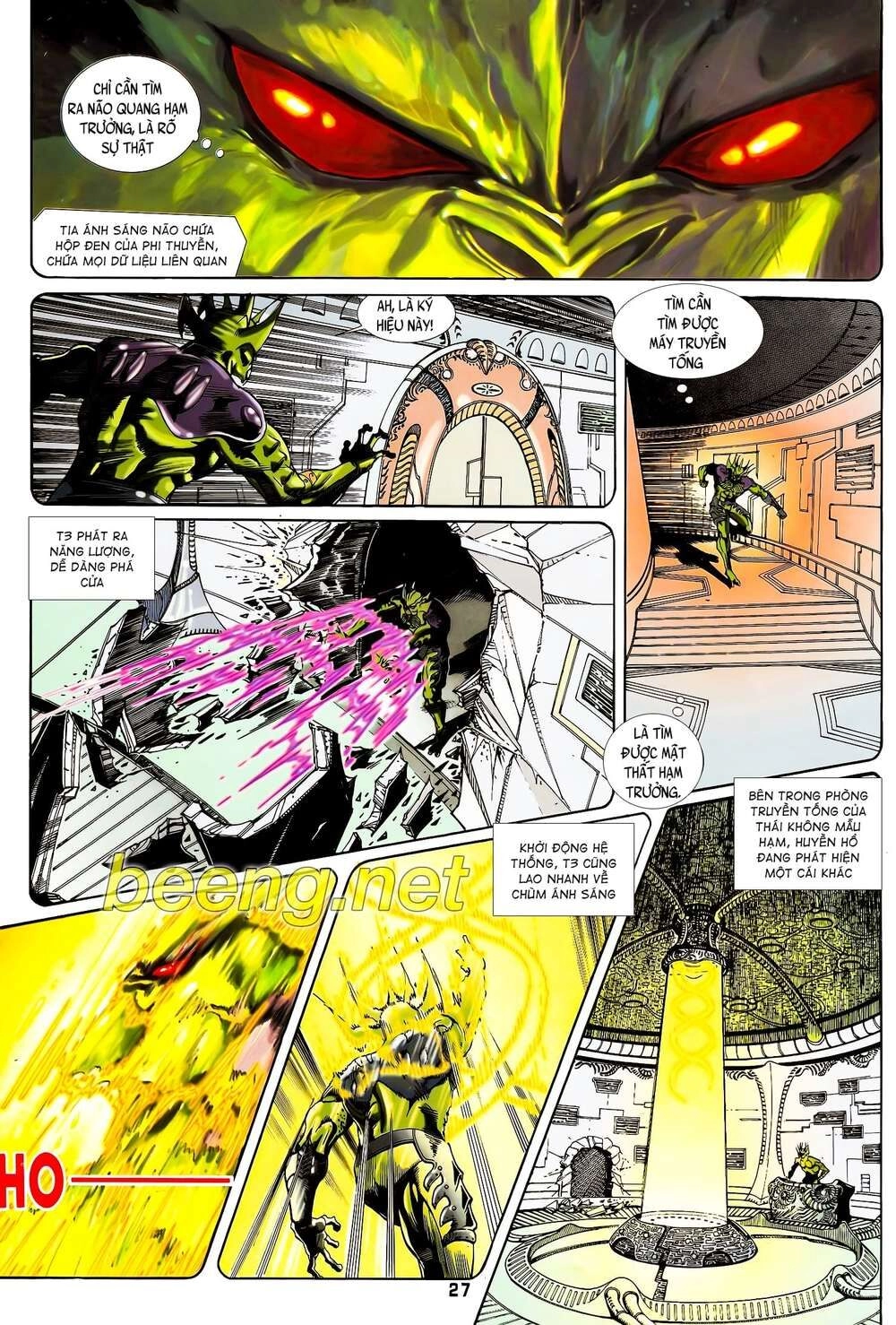 Long Hổ 5 Thế Chapter 109 - 11