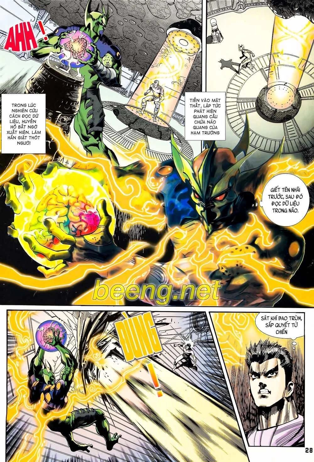 Long Hổ 5 Thế Chapter 109 - 12