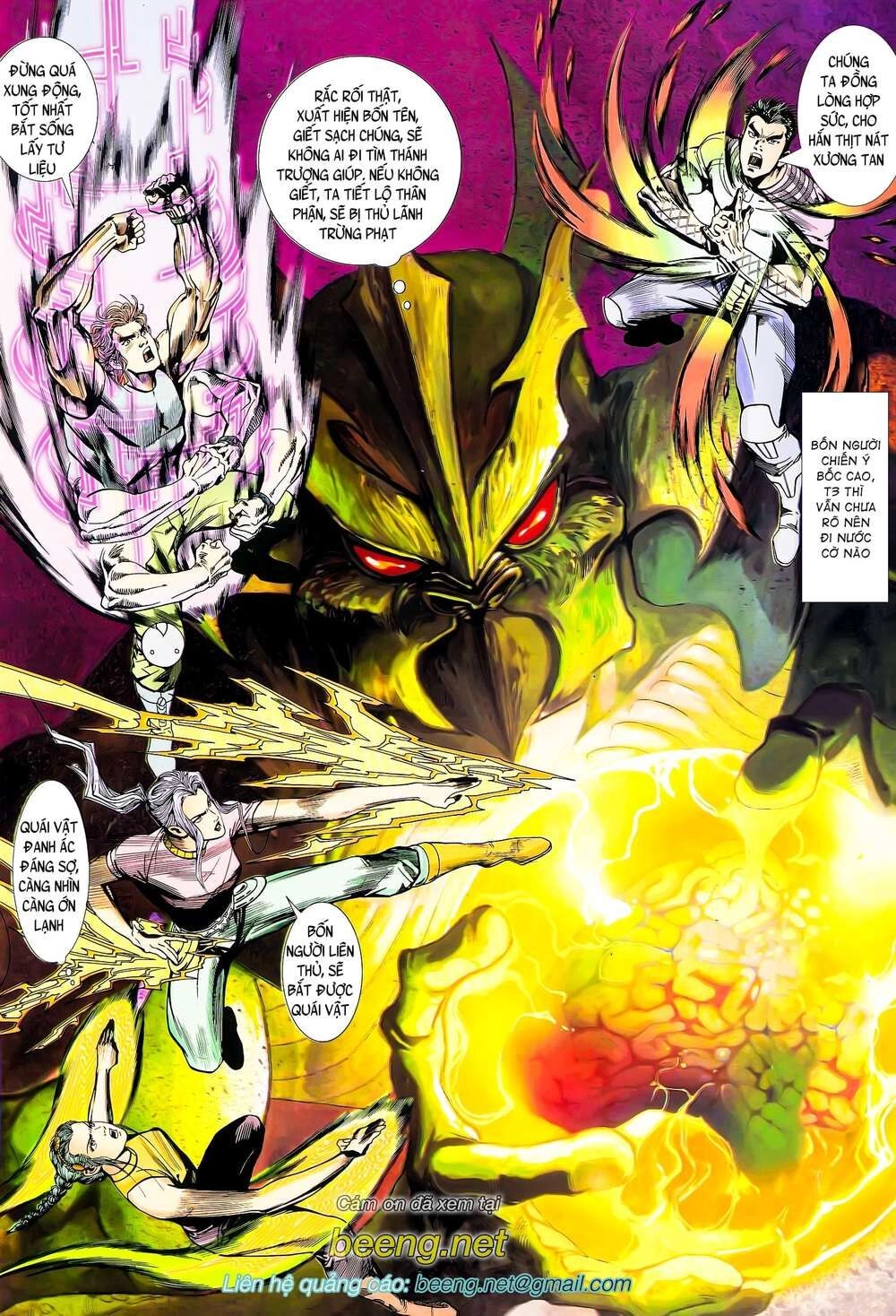 Long Hổ 5 Thế Chapter 109 - 14