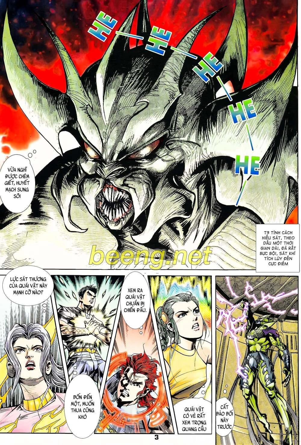 Long Hổ 5 Thế Chapter 110 - 3