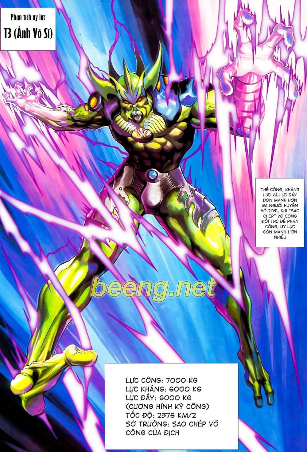 Long Hổ 5 Thế Chapter 110 - 4