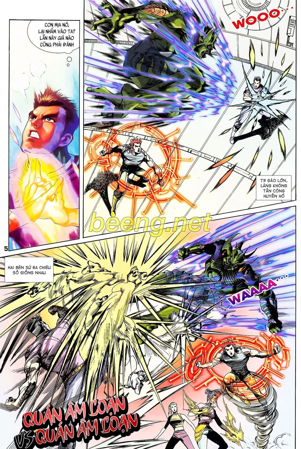 Long Hổ 5 Thế Chapter 110 - 5