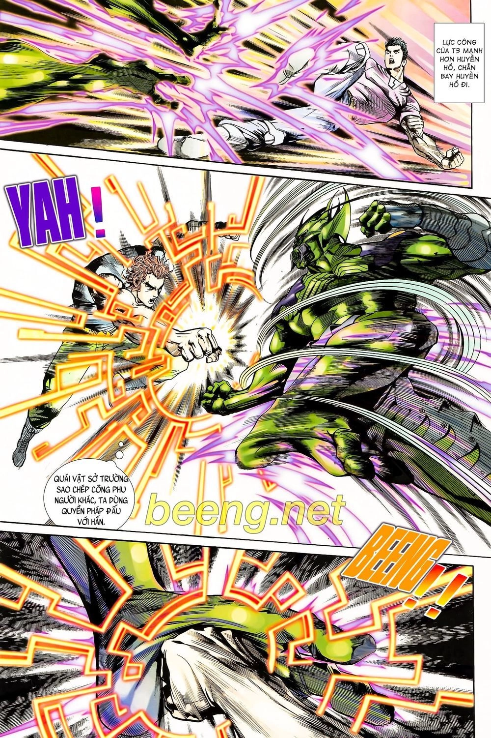 Long Hổ 5 Thế Chapter 110 - 6