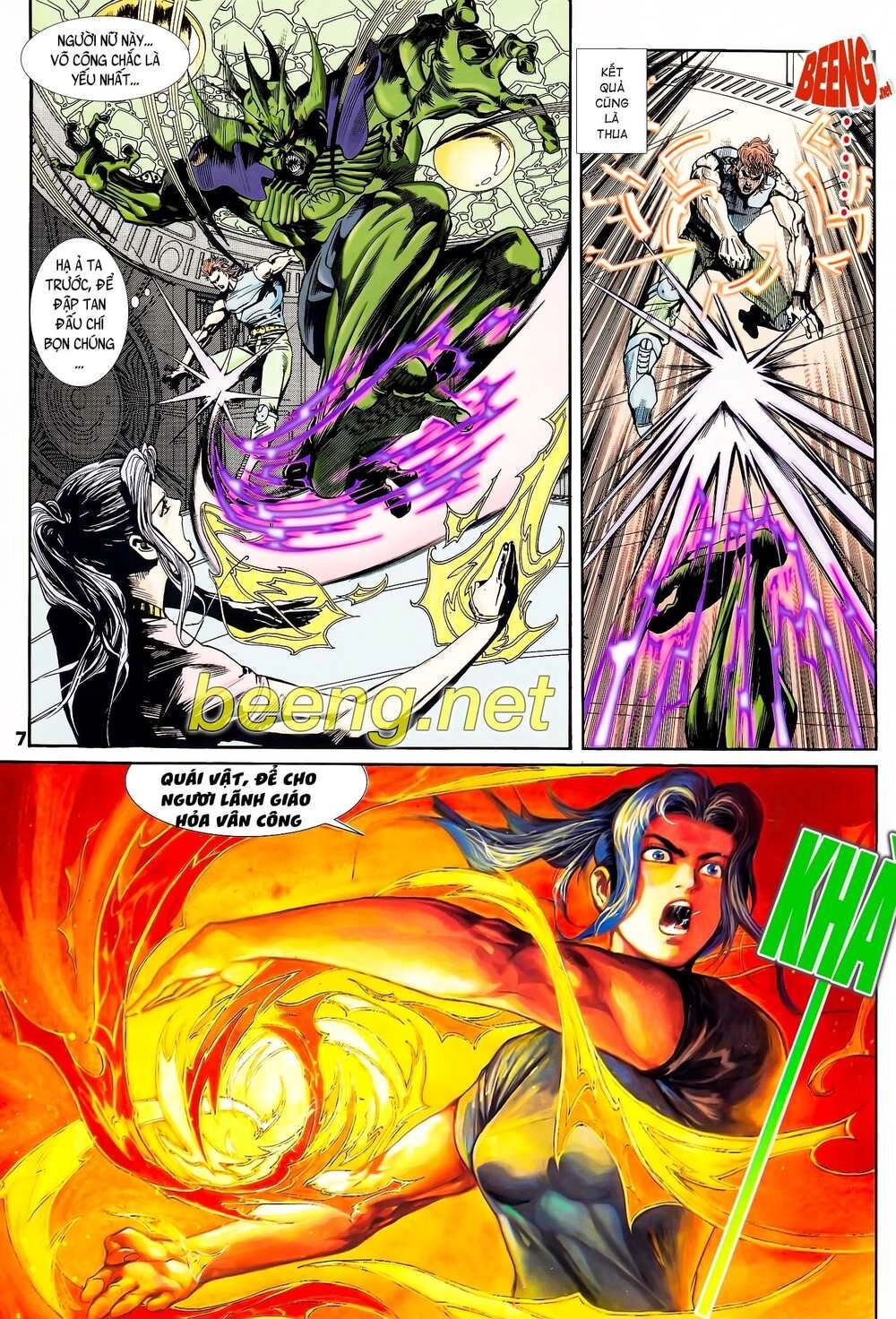 Long Hổ 5 Thế Chapter 110 - 7