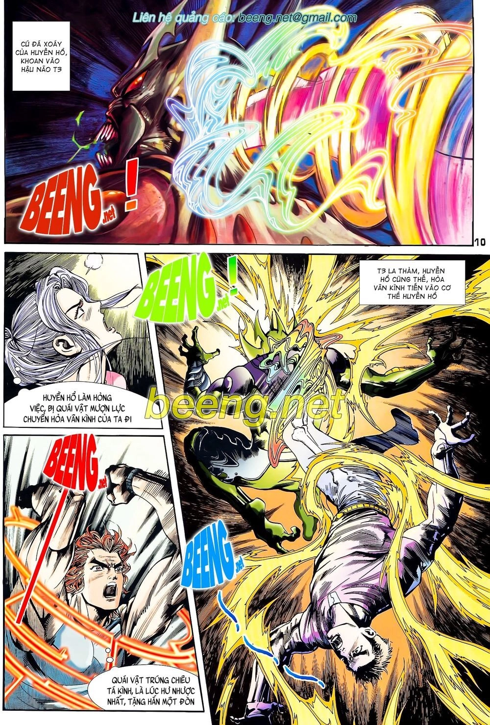 Long Hổ 5 Thế Chapter 110 - 8