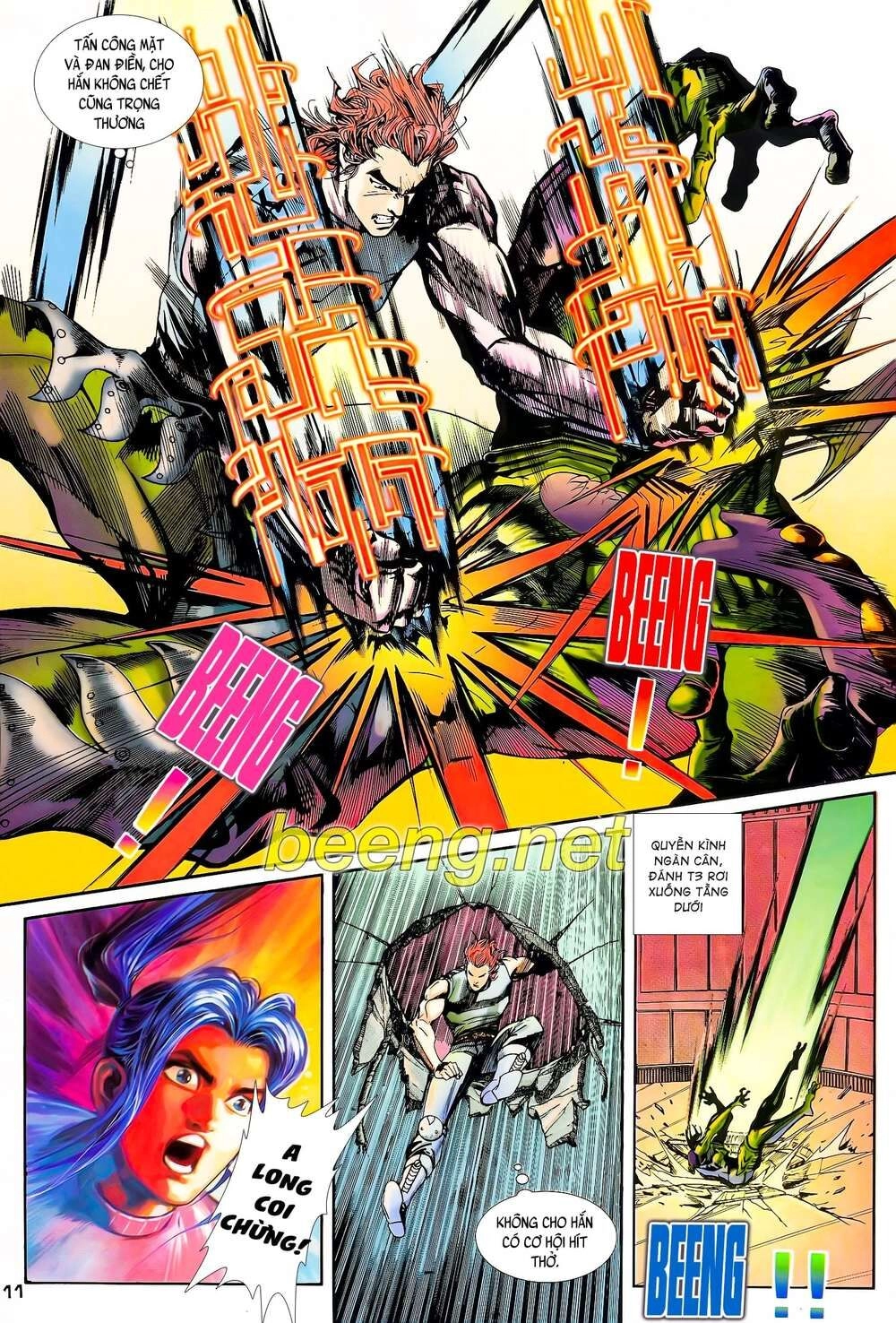 Long Hổ 5 Thế Chapter 110 - 9