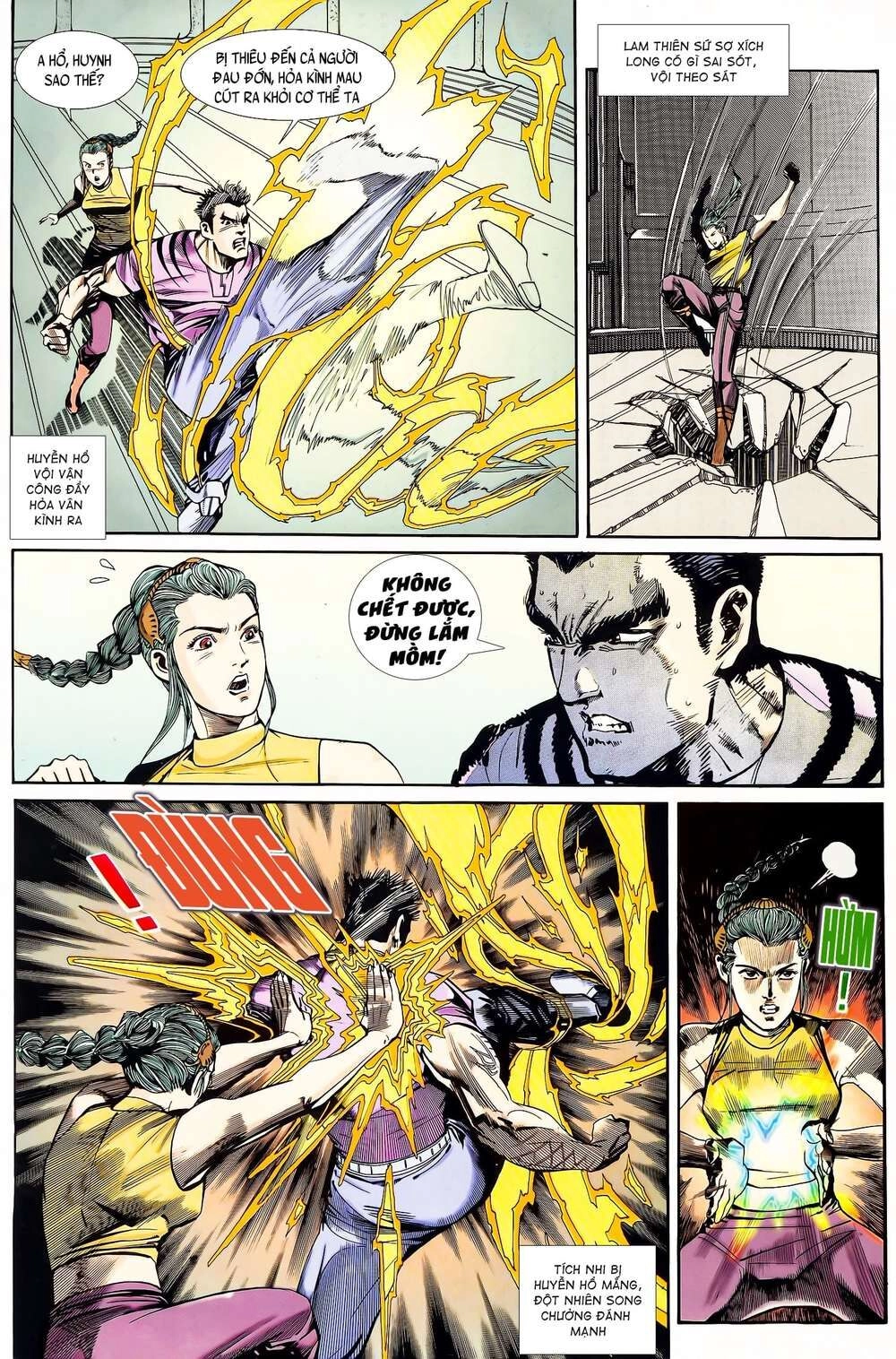 Long Hổ 5 Thế Chapter 110 - 10