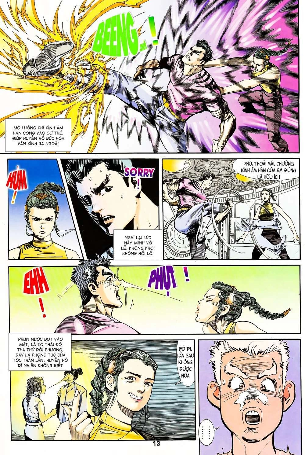 Long Hổ 5 Thế Chapter 110 - 11