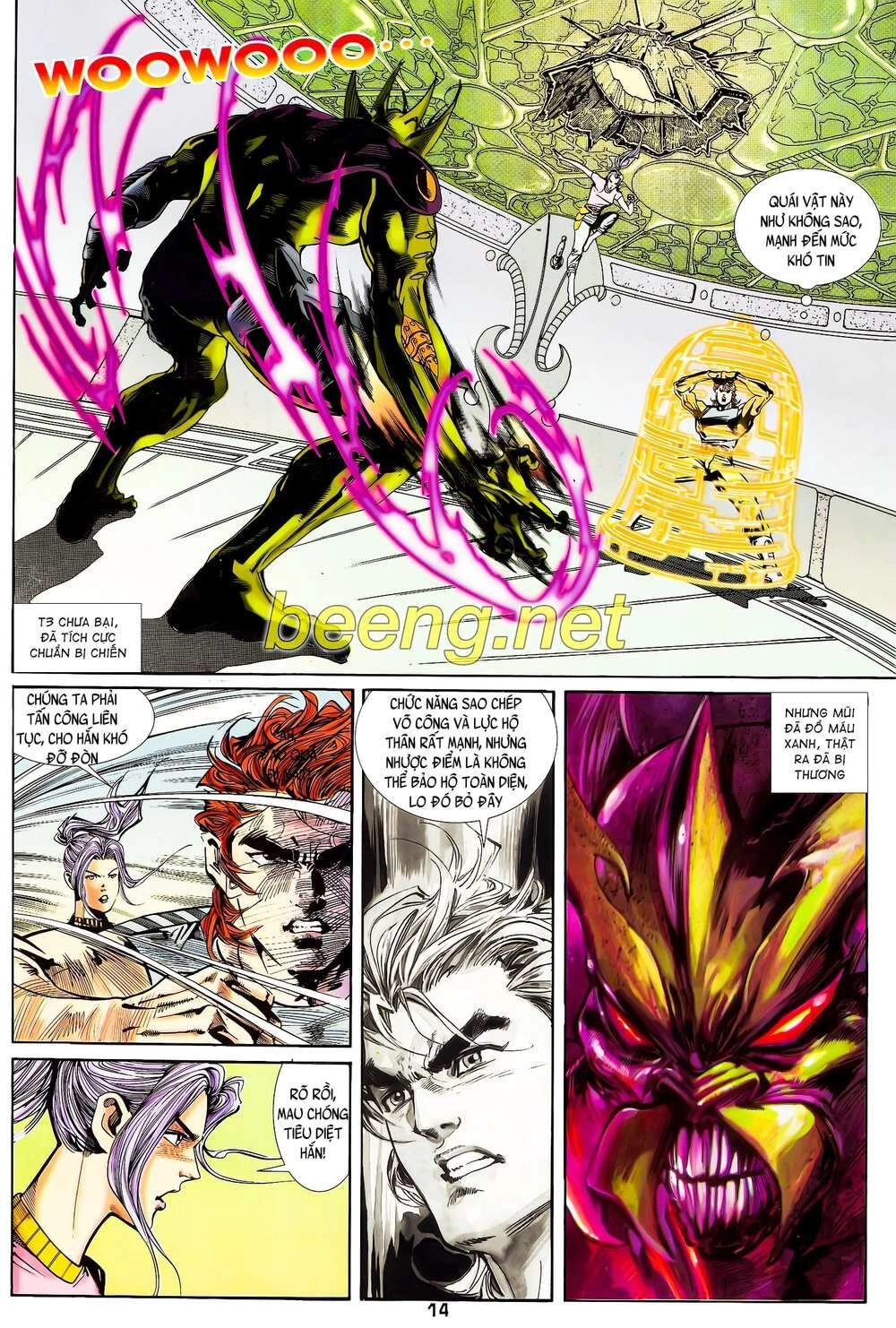 Long Hổ 5 Thế Chapter 110 - 12