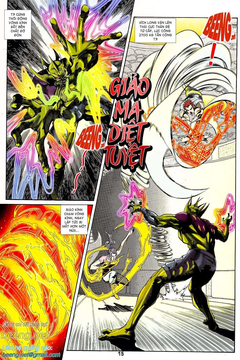 Long Hổ 5 Thế Chapter 110 - 13