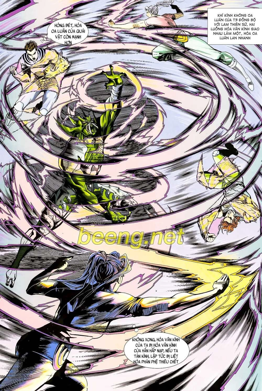 Long Hổ 5 Thế Chapter 111 - 12
