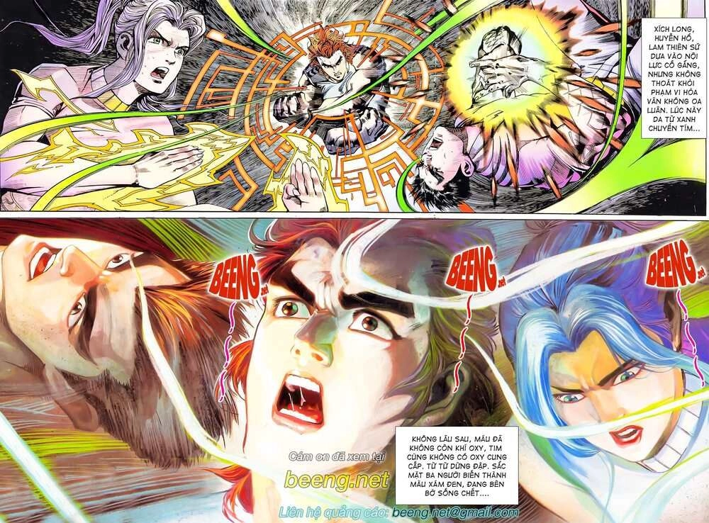Long Hổ 5 Thế Chapter 111 - 15