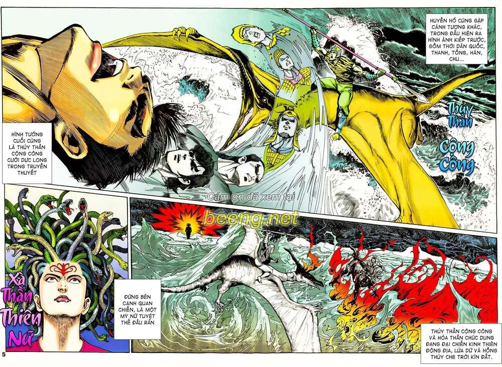 Long Hổ 5 Thế Chapter 112 - 4