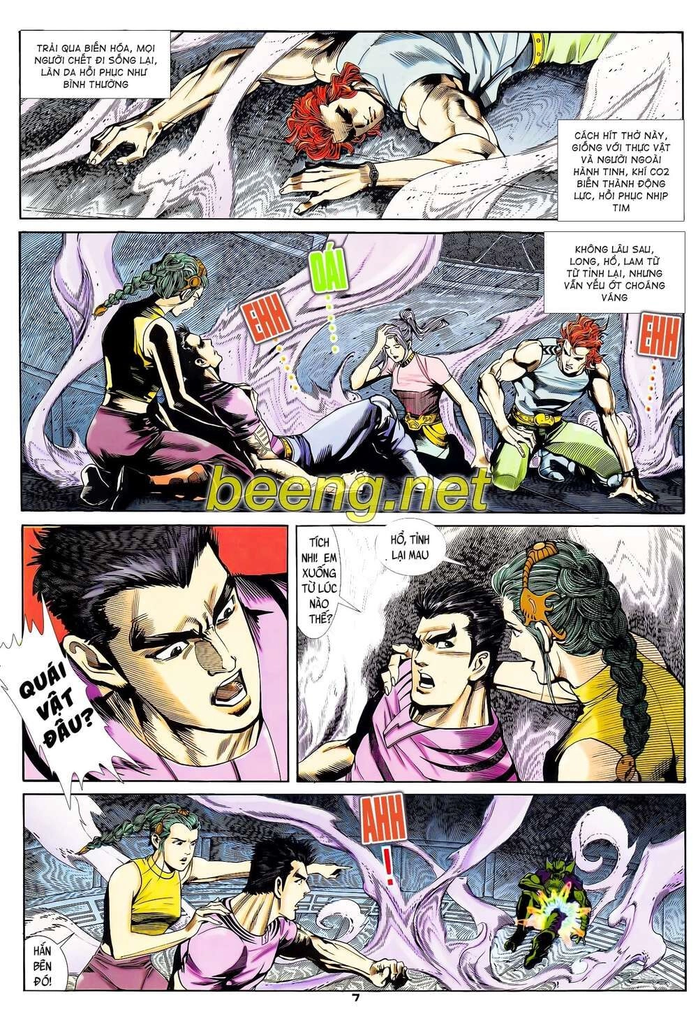 Long Hổ 5 Thế Chapter 112 - 6