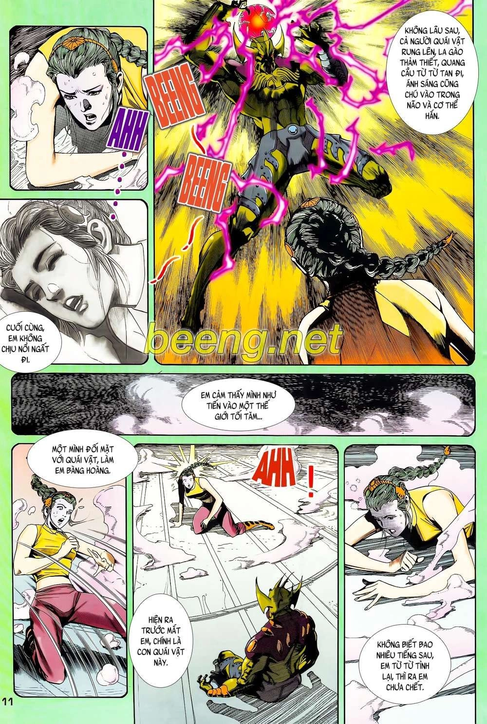 Long Hổ 5 Thế Chapter 112 - 10