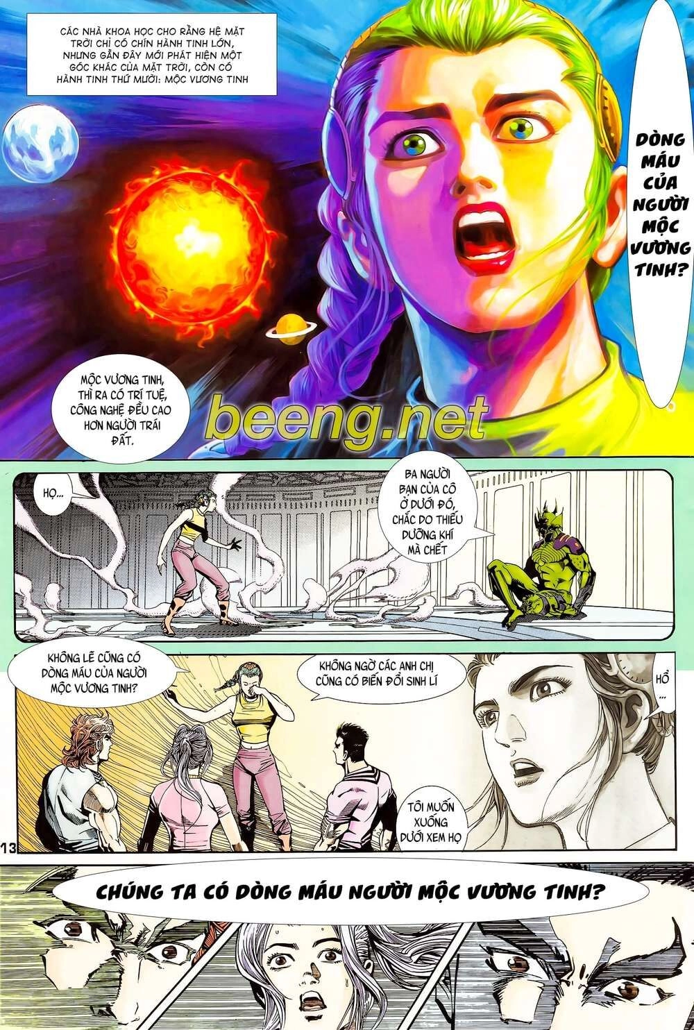Long Hổ 5 Thế Chapter 112 - 12