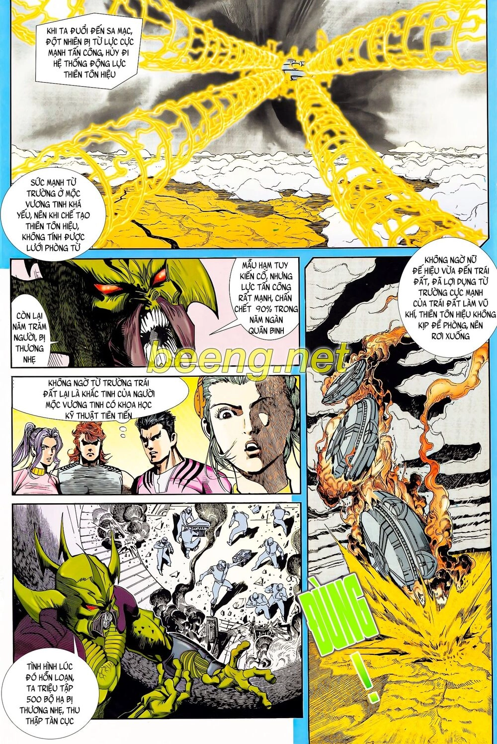 Long Hổ 5 Thế Chapter 113 - 3