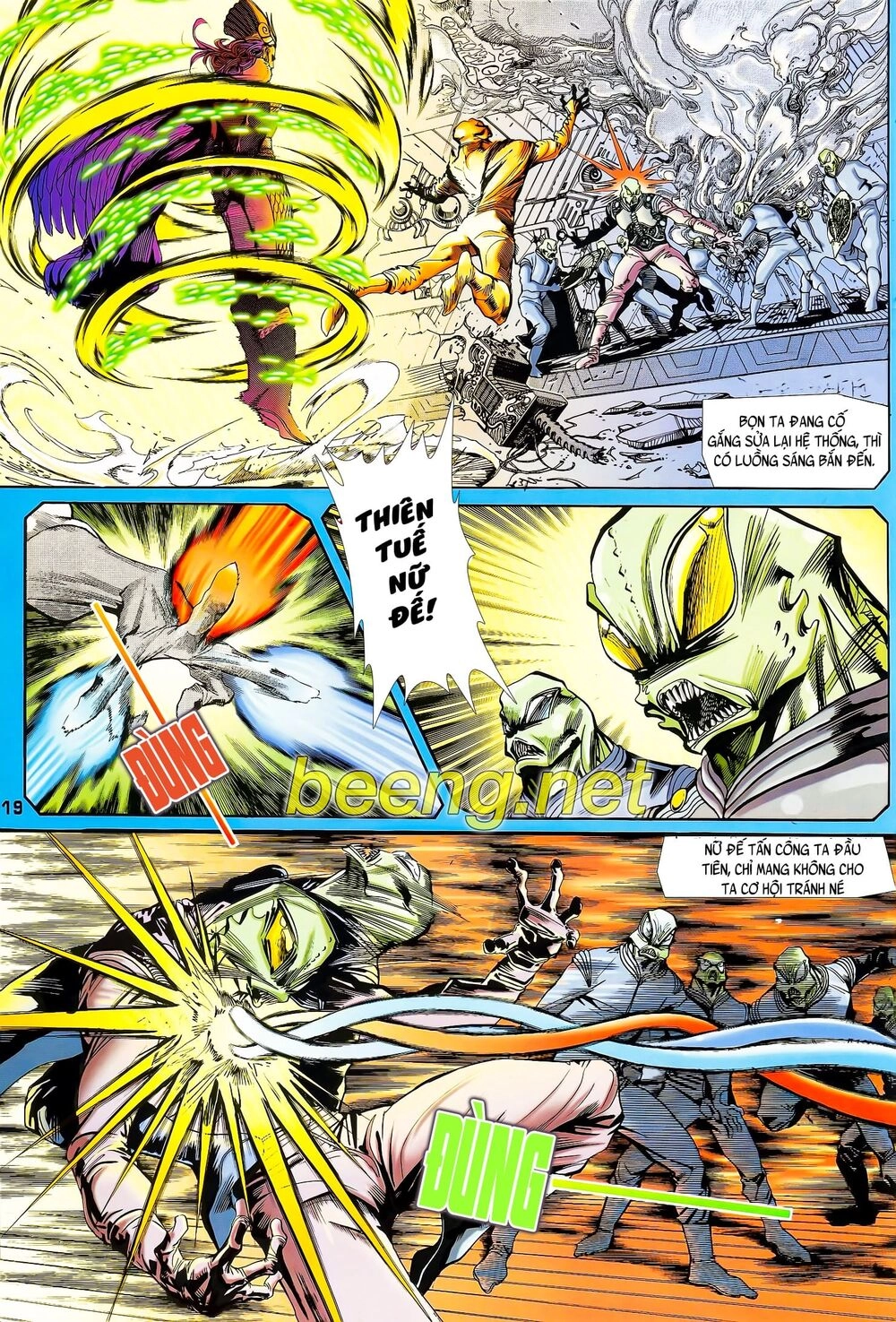 Long Hổ 5 Thế Chapter 113 - 4