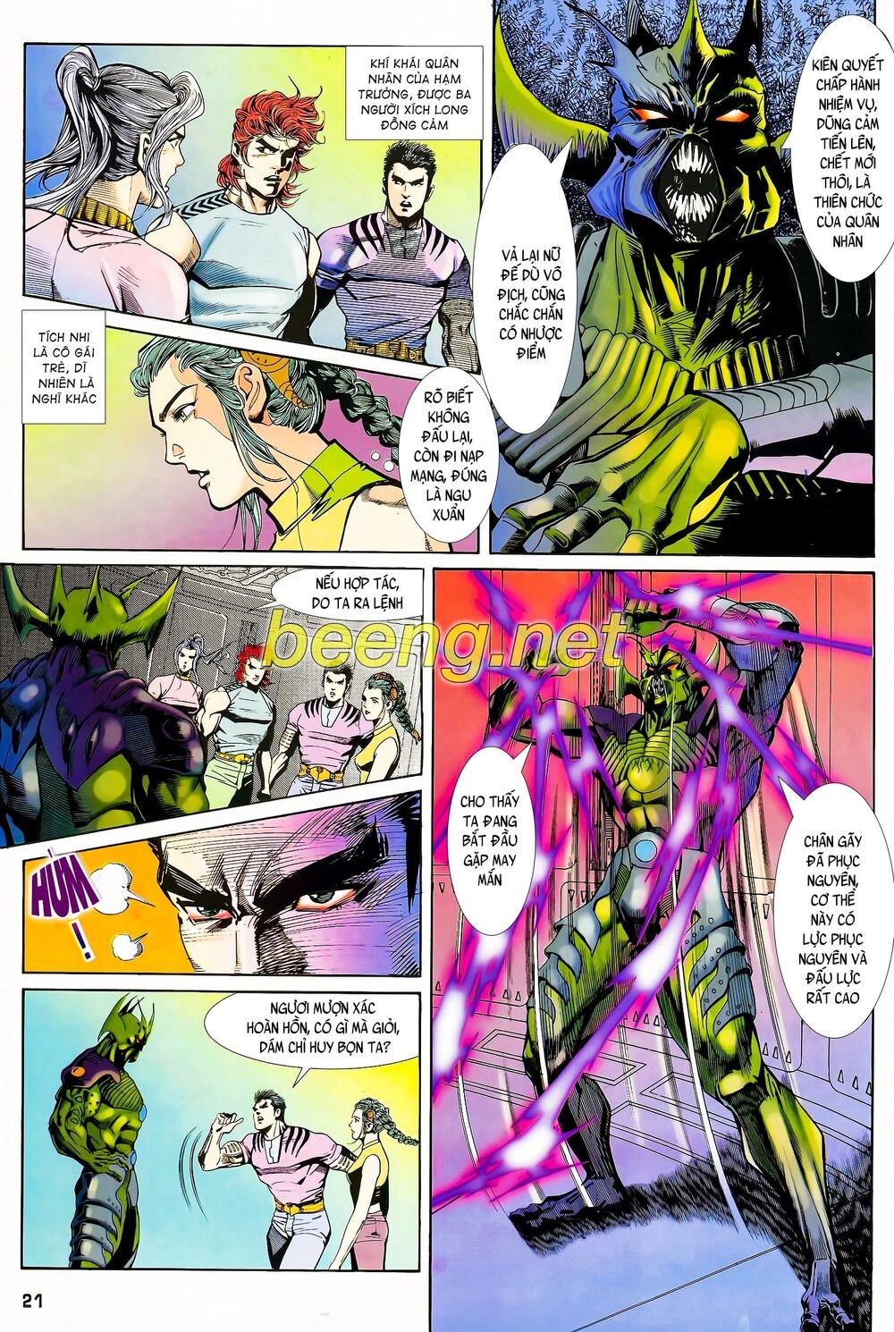 Long Hổ 5 Thế Chapter 113 - 6