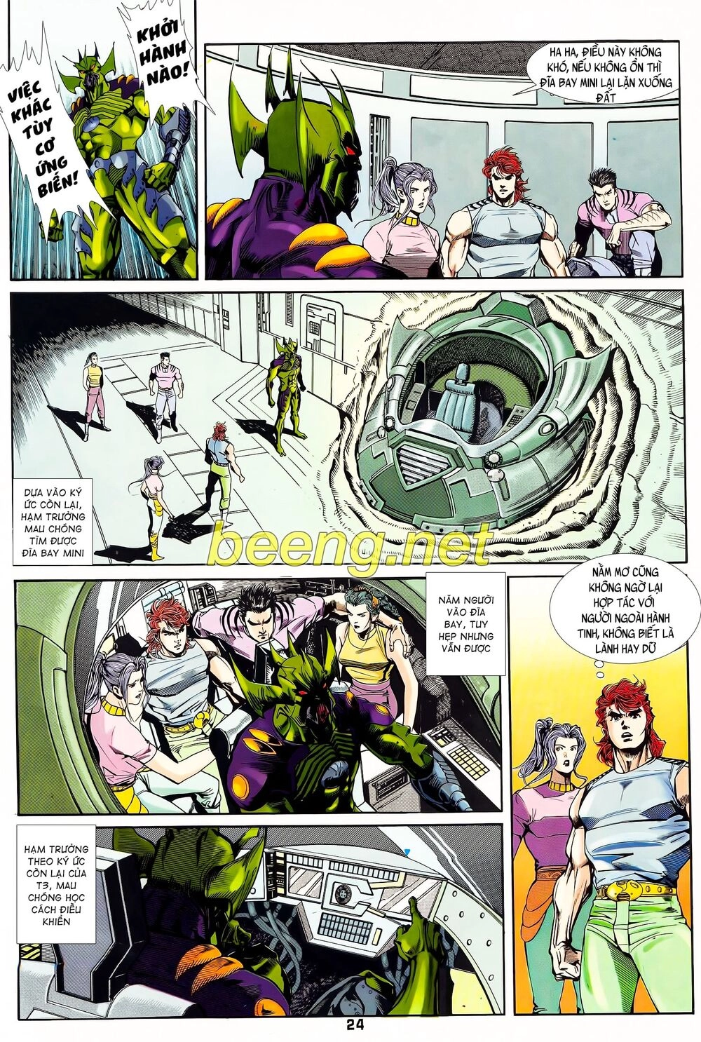 Long Hổ 5 Thế Chapter 113 - 9