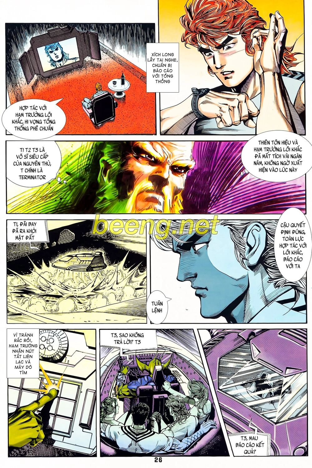 Long Hổ 5 Thế Chapter 113 - 11