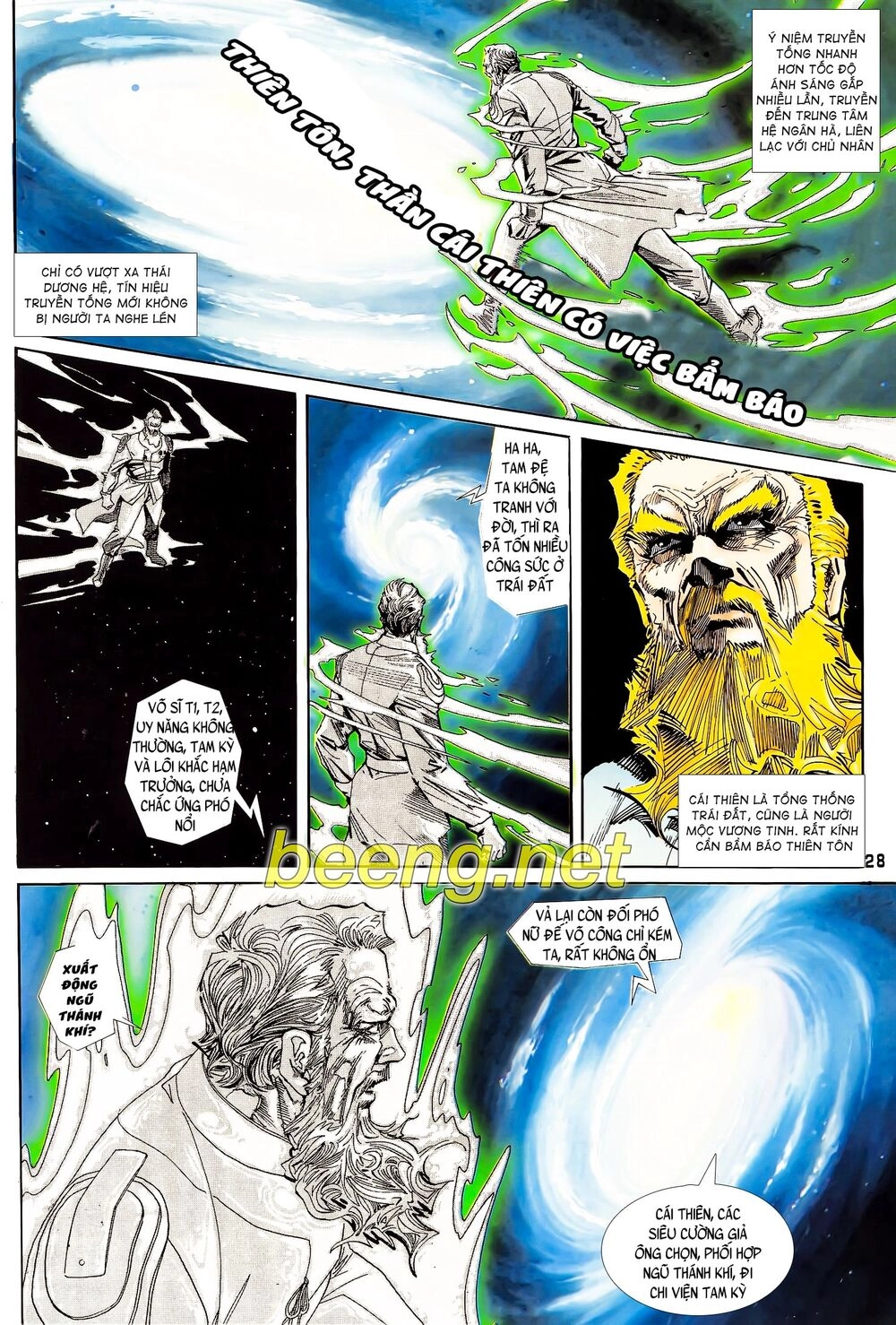 Long Hổ 5 Thế Chapter 113 - 13