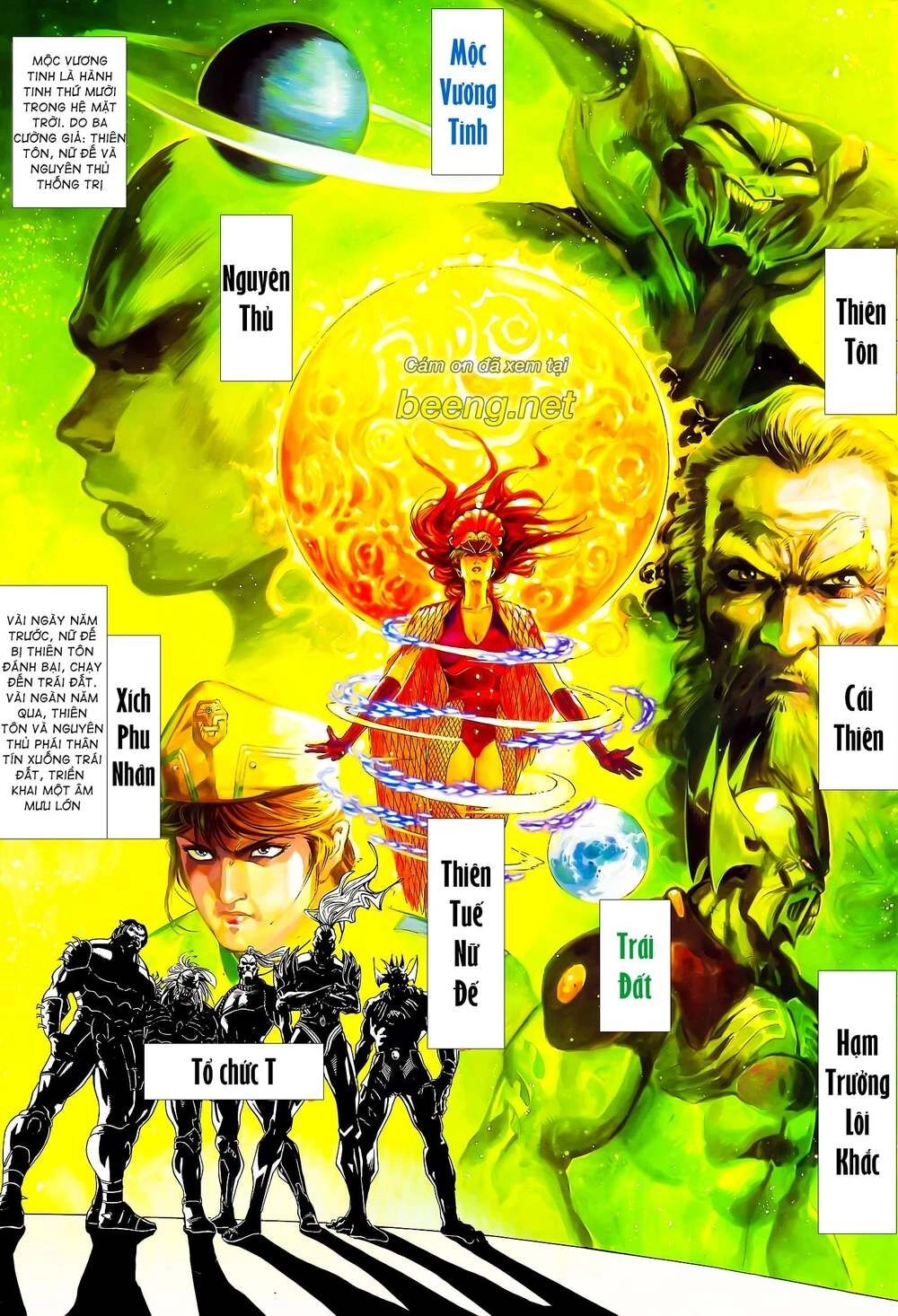 Long Hổ 5 Thế Chapter 114 - 3